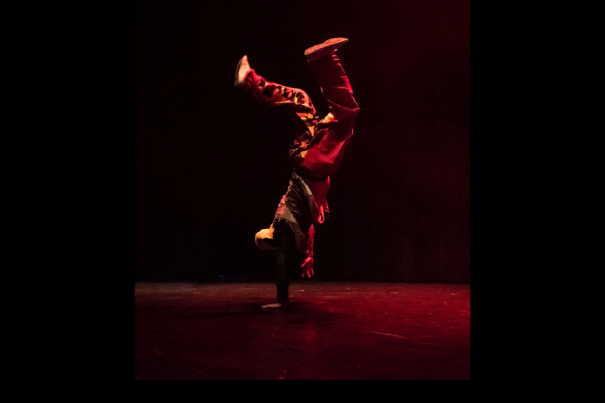 Jack dancing