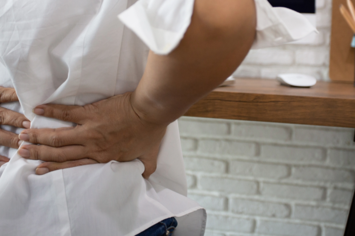 back pain