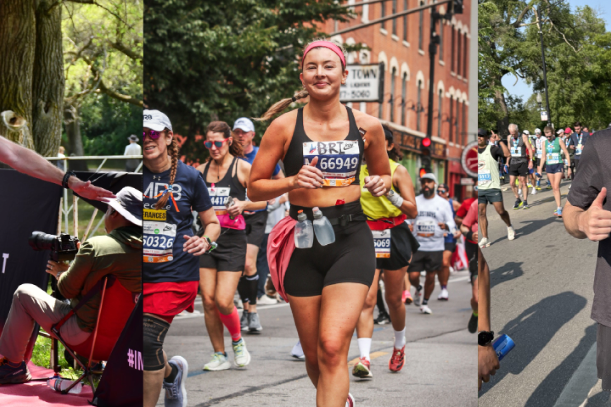 marathon runners