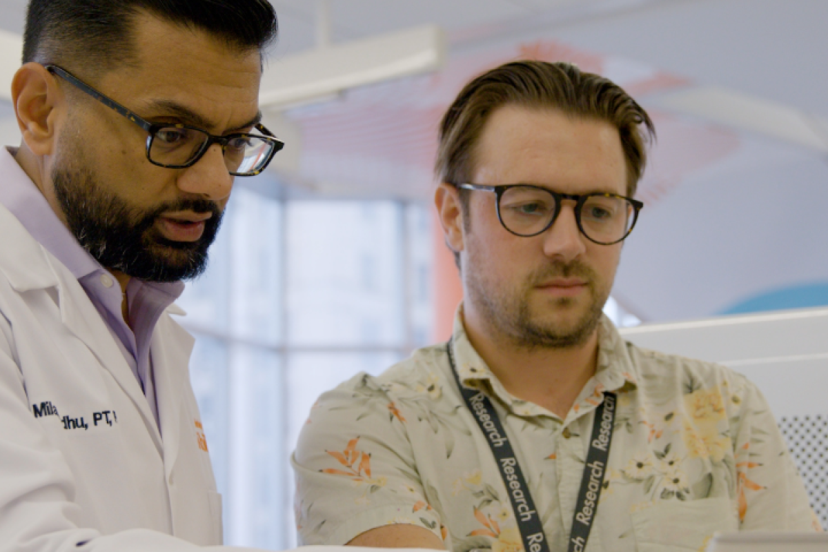 Multiple Sclerosis researchers