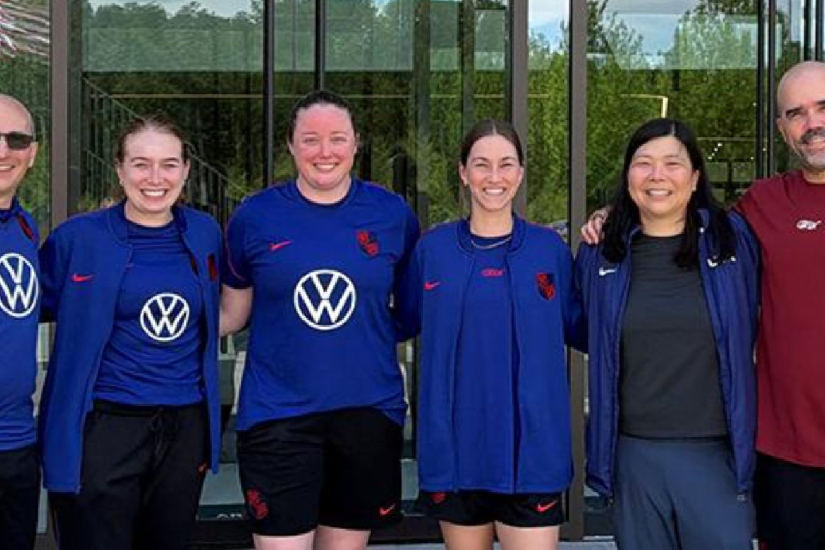 U.S. Soccer Adaptive Training Camp Medical Support Group