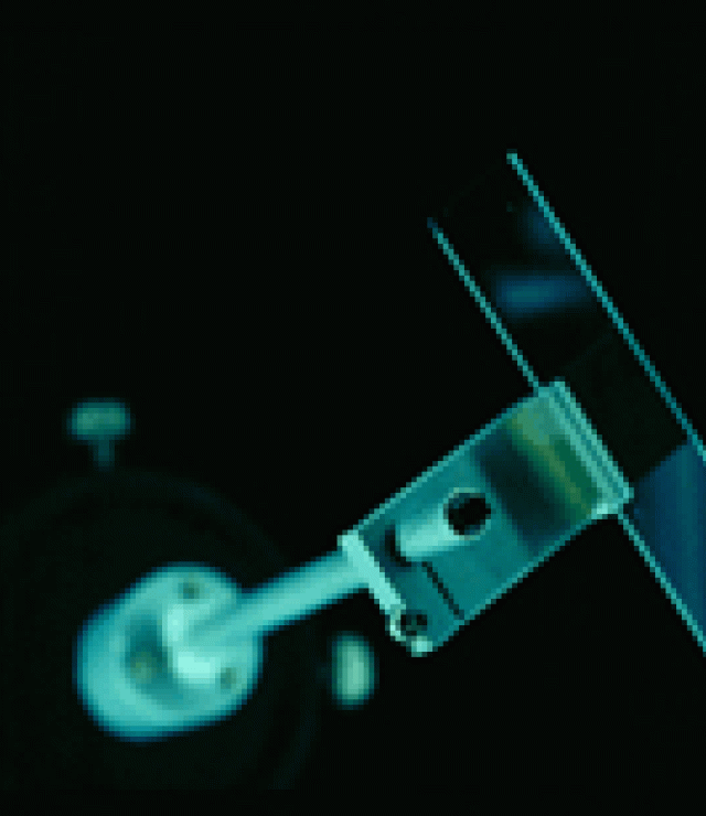 Device used to measure sarcomere length