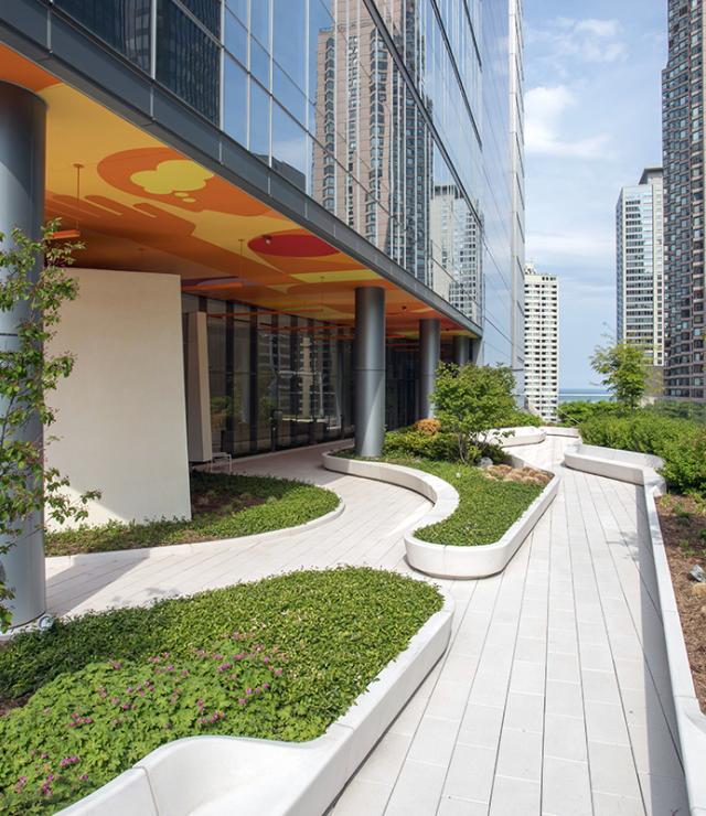 Outside Balcony
