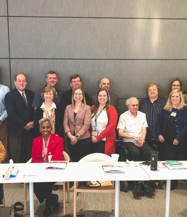 Enhancing Quality of Orthotic Services with Process and Outcome Information Advisory Committee and Staff Members