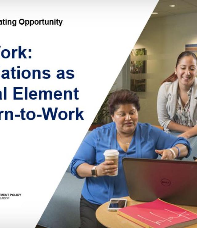 Enabling Work Accommodations as an Essential Element of the Return-to-Work Process Webinar