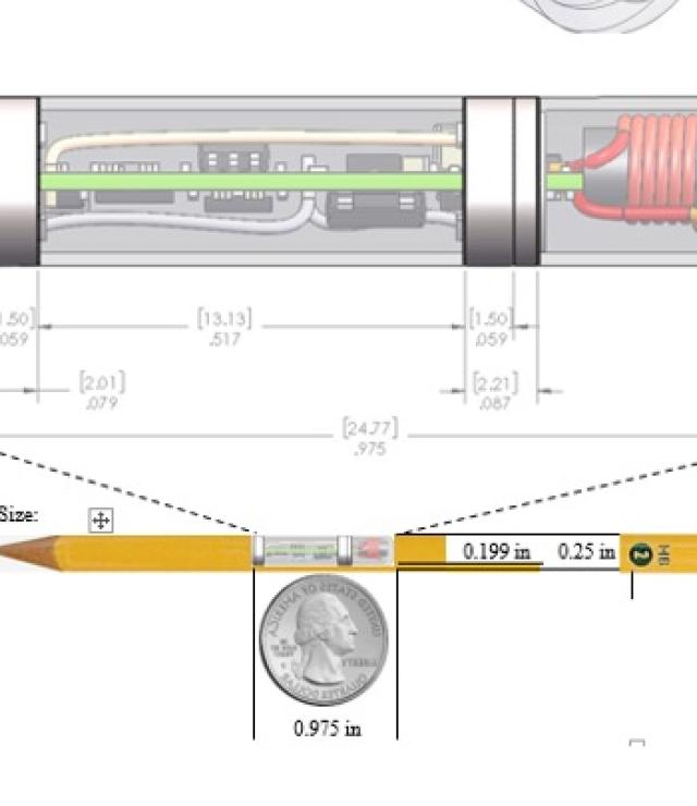MyoNode System Implant Diagram