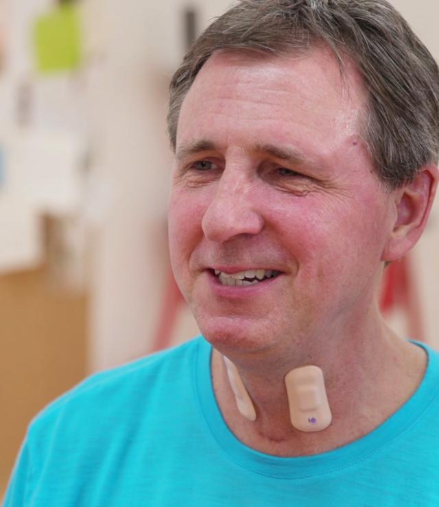 Stroke Throat Sensor