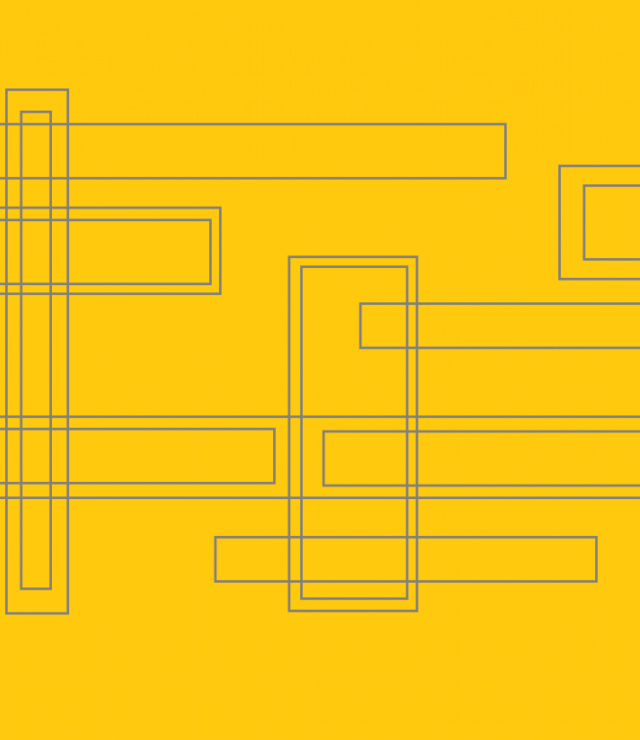 yellow background with rectangles