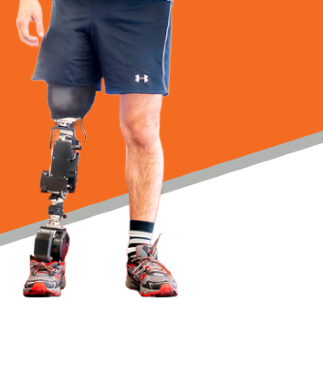 open source bionic leg