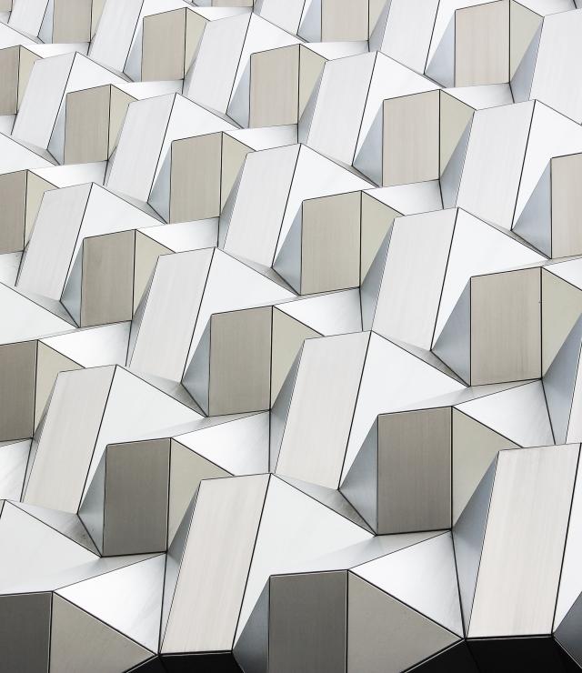 white diamond pattern
