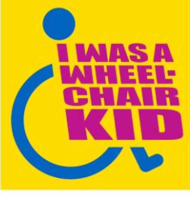 I was a wheelchair kid logo