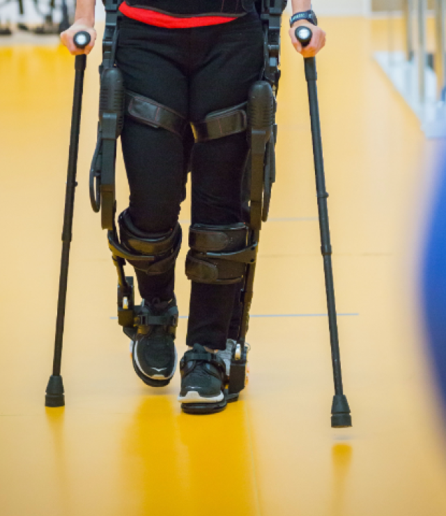 Pediatric Modular Exoskeleton for Gait