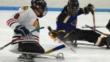 Shirley Ryan AbilityLab Blackhawks Sled Hockey
