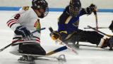 Shirley Ryan AbilityLab Blackhawks Sled Hockey 