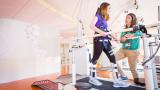 Patient sessions are pain free and fun at the Motion Analysis Center