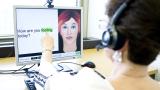 Aphasia patients practice with ORLA, speech software invented at AbilityLab