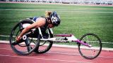 Kelsey LeFevour competes in Paralympics