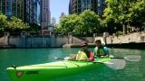 Urmi’s Story - Urmi kayaking