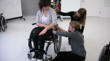 wheelchair seating