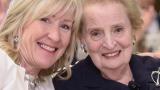 Joanne C. Smith, MD, with Madeleine Albright