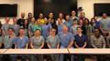 MSK Ultrasound Education class