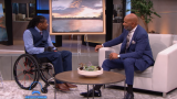 Antonio Davis on the Steve Harvey show