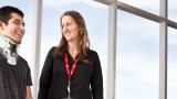 Patient and Therapist at Shirley Ryan AbilityLab