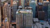 aerial of Chicago