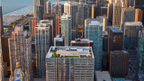 Chicago Aerial photo