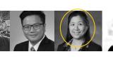 four awardees - Dr. Chu highlighted with orange circle