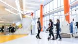 picture of the walking lab at Shirley Ryan AbilityLab