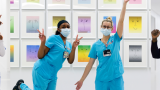 Nurses at Shirley Ryan AbilityLab