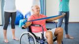 Patients participating in rehabilitation exercise group