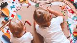 children playing with toys