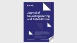 Cover of the Journal of NeuroEngineering and Rehabilitation 