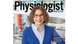 Dr. Monica Perez on the cover of The Physiologist Magazine