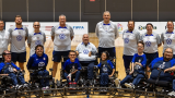 Powerchair Soccer Team