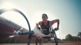 Paralympic athlete