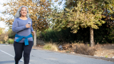 woman running