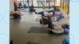 Adaptive Pilates class