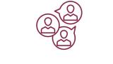 graphic of a focus group