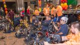 hand-cycling at skyrise chicago