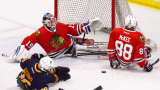 Shirley Ryan AbilityLab Blackhawks Sled Hockey Team