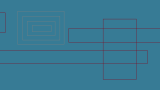 teal absttact header