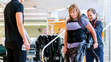 spinal cord injury patient at Shirley Ryan AbilityLab