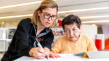 aphasia patient