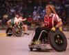 wheelchair sports athlete