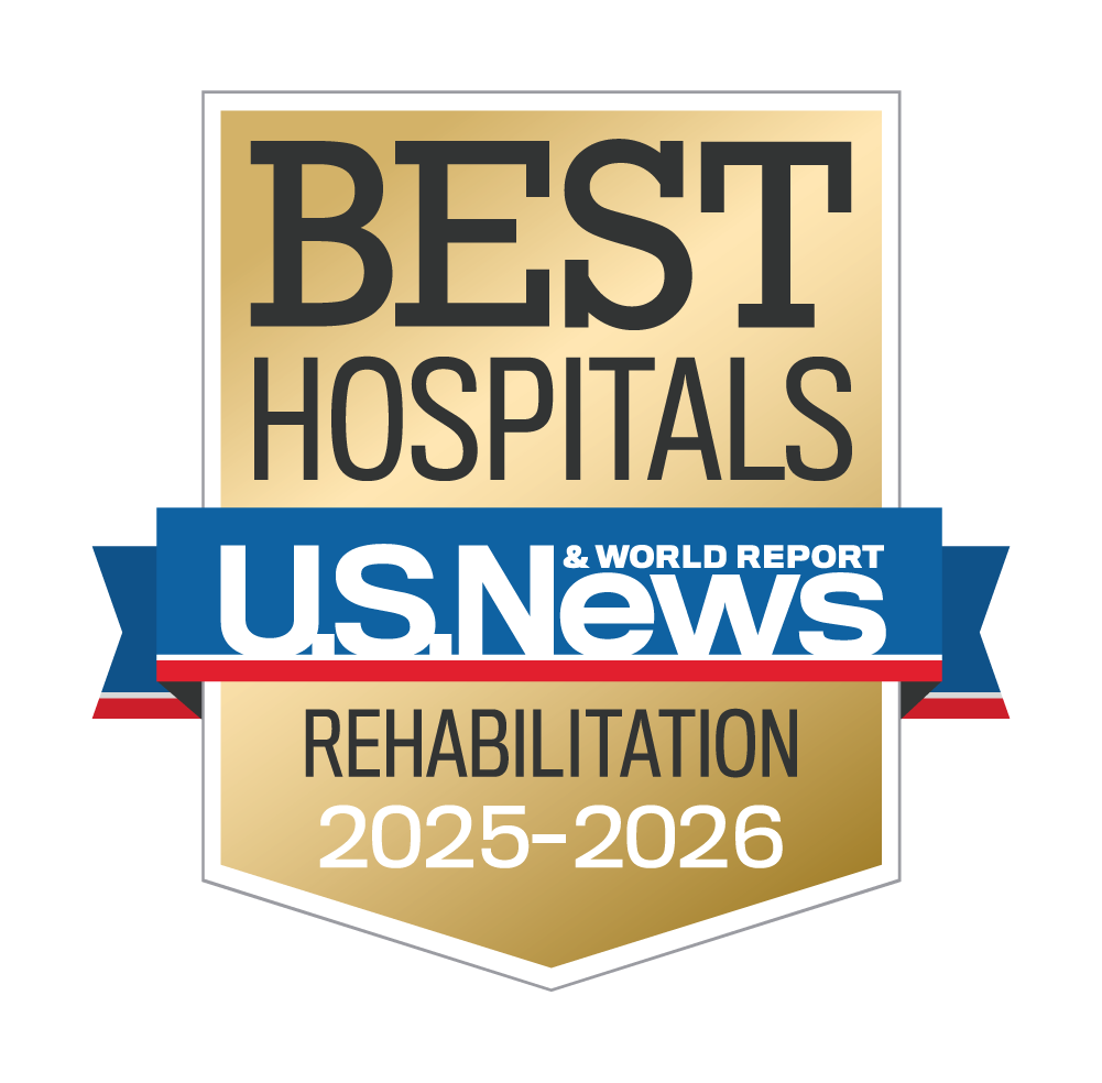 U.S. News and World Report Hospitals Badge