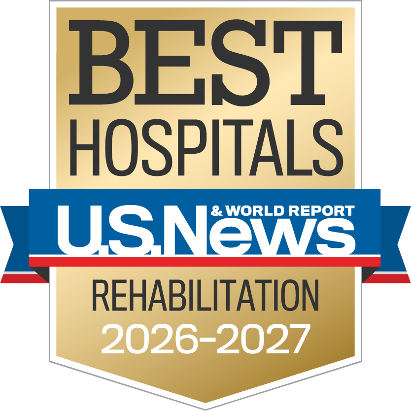U.S. News and World Report Hospitals Badge