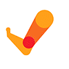 Legs+Walking-Lab-Icon blur animate